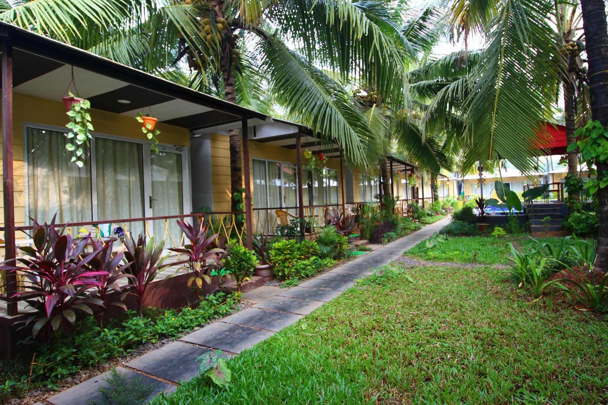 Collection O Retreat Morjim Resort Eksteriør billede